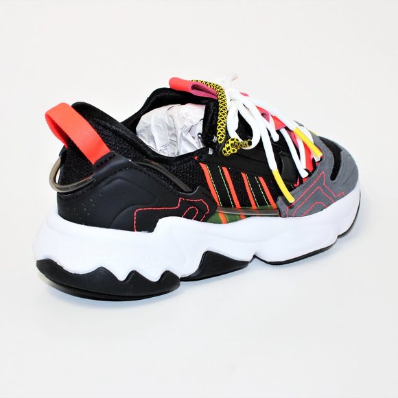 Adidas Ozweego ZIP Men's 4 Orange Gray Blk H67266 NWT! - Picture 5 of 13